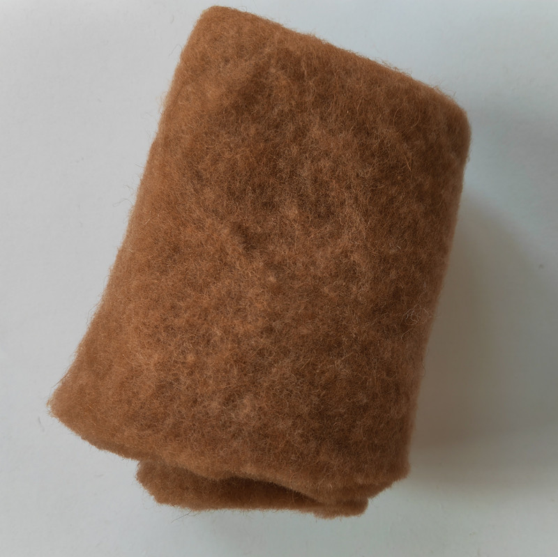 批次駝絨原料駝絨絮片做被子做衣服服裝填充物