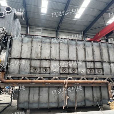 旋轉(zhuǎn)式秸稈碳化設(shè)備環(huán)保型豆稈節(jié)能炭化設(shè)備