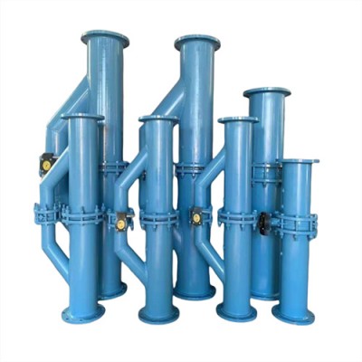 河南博達生產旁通式孔板流量計從不模仿他人