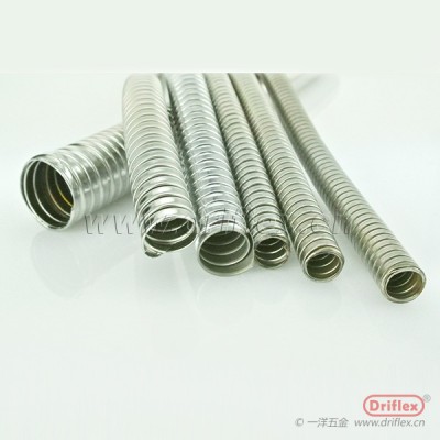 304不銹鋼波紋管雙勾型電線電纜保護套管內徑10-51mm